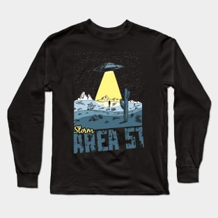 Storm Area 51 Long Sleeve T-Shirt